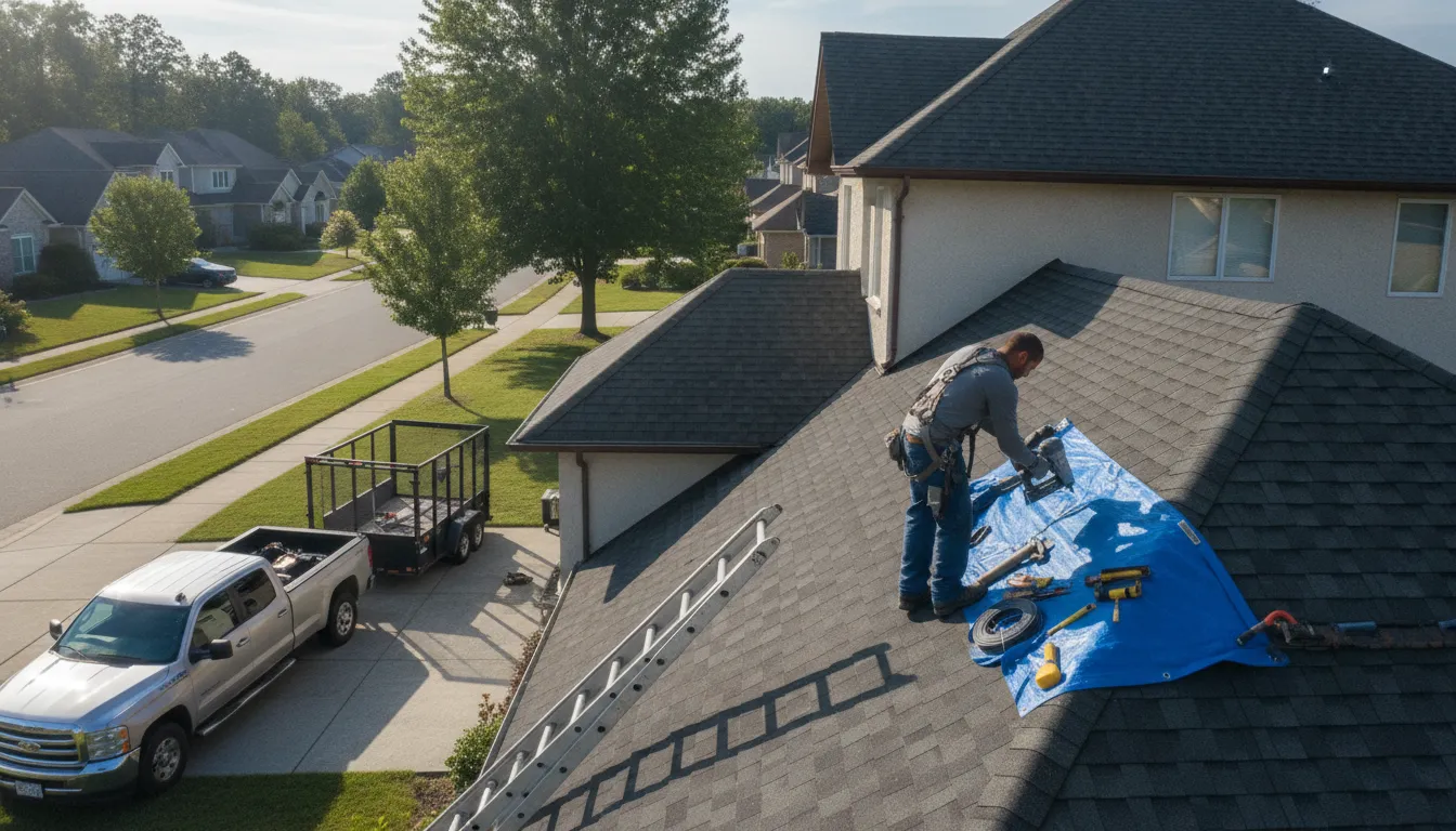 Trusted Roofing for North Augusta Homes & Businesses